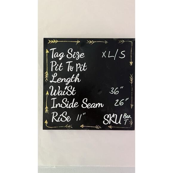 FIGS Mens Size XL Short Tansen Jogger Medical Scrub Pants Graphite Gray - Picture 9 of 9